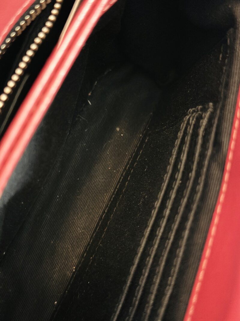 Saint Laurent Loulou toy red - Image 10
