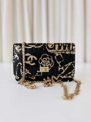 Chanel wallet on chain reissue