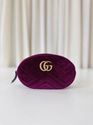 Gucci waistbag velvet