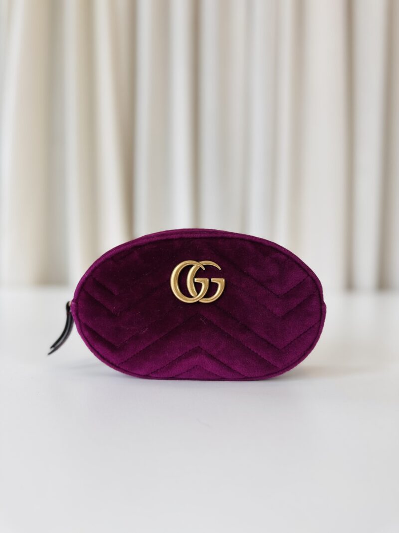 Gucci waistbag velvet