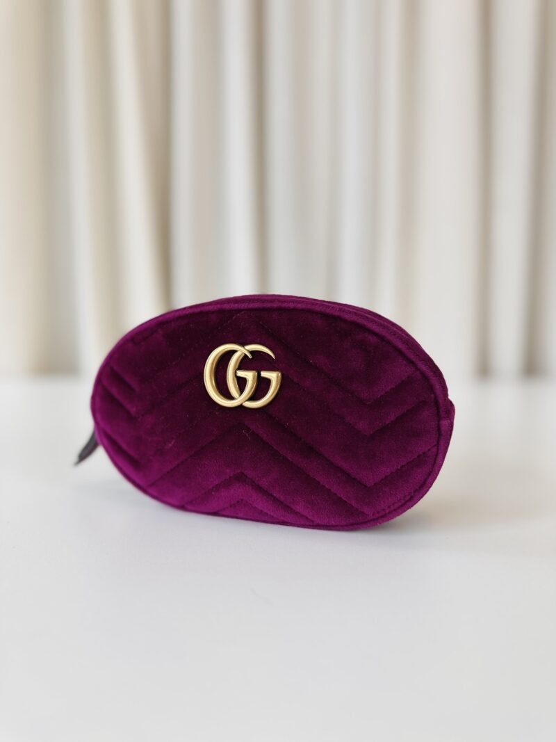 Gucci waistbag velvet - Image 11