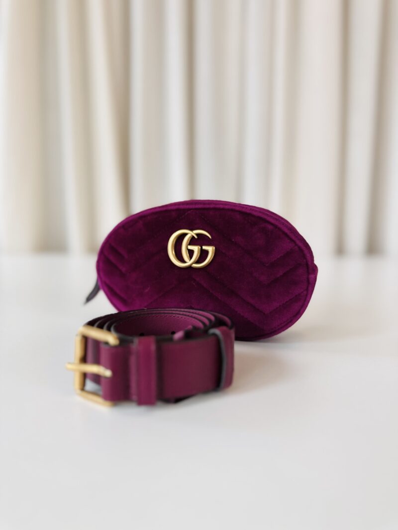 Gucci waistbag velvet - Image 10