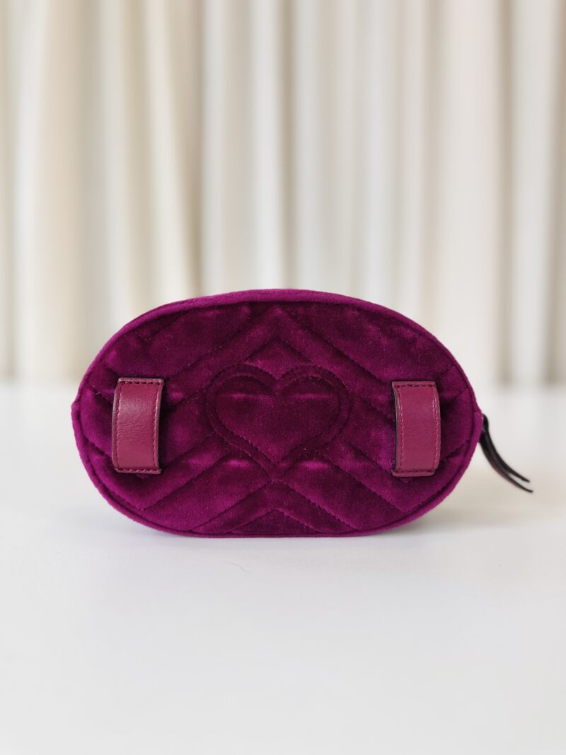 Gucci waistbag velvet - Image 9