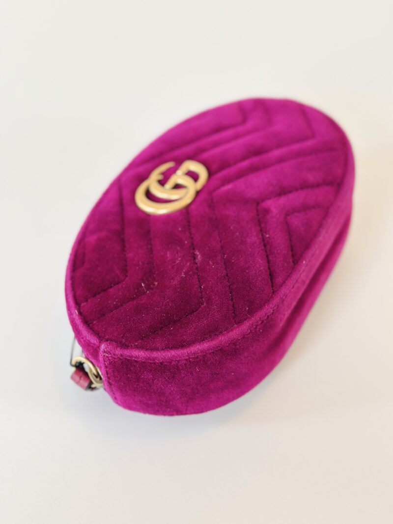 Gucci waistbag velvet - Image 7