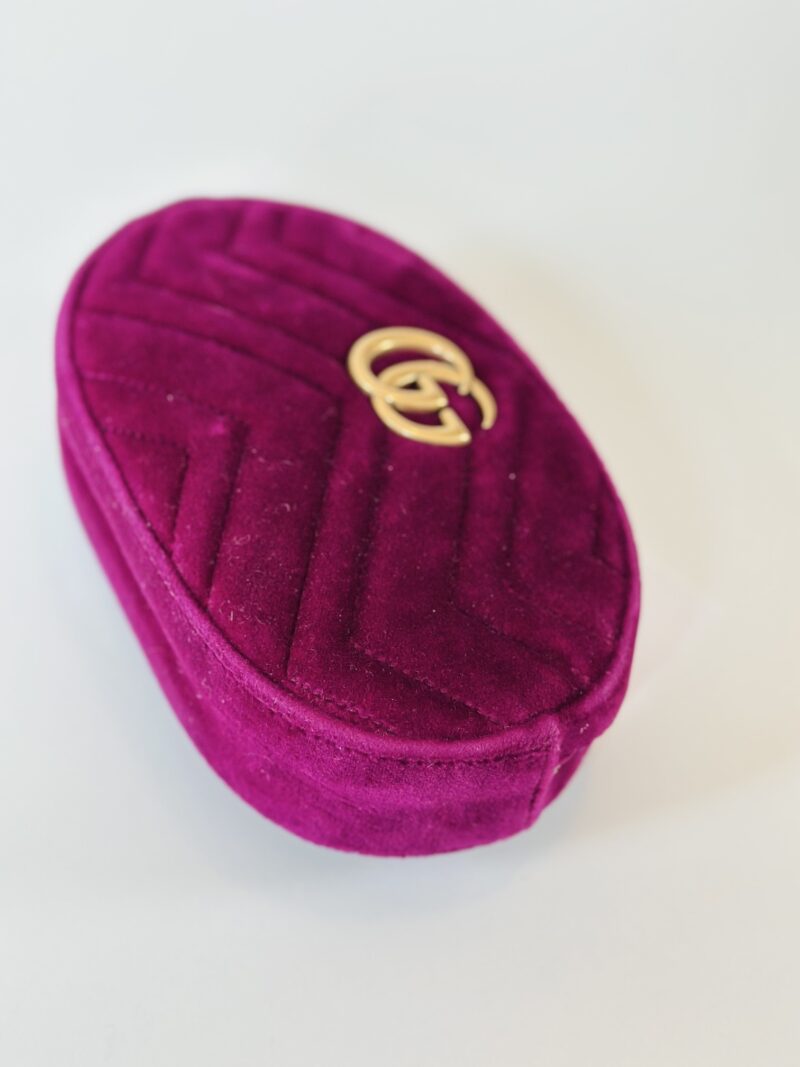Gucci waistbag velvet - Image 6