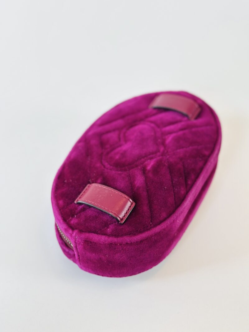 Gucci waistbag velvet - Image 5
