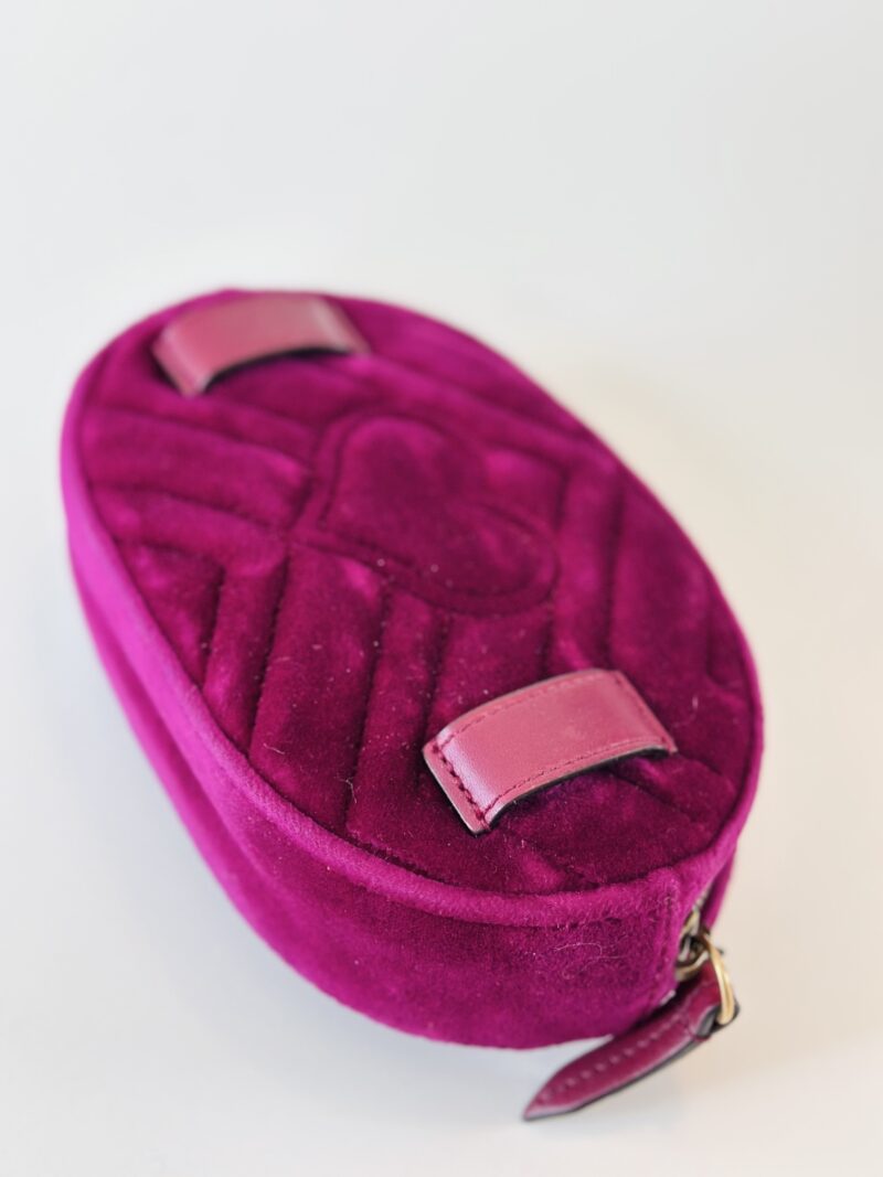 Gucci waistbag velvet - Image 4