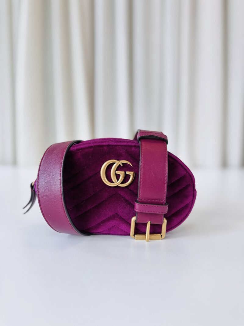 Gucci waistbag velvet - Image 2