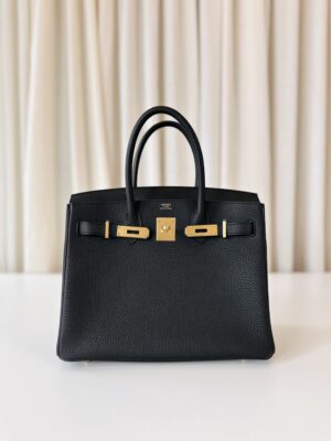 Hermes Birkin 30 Noir
