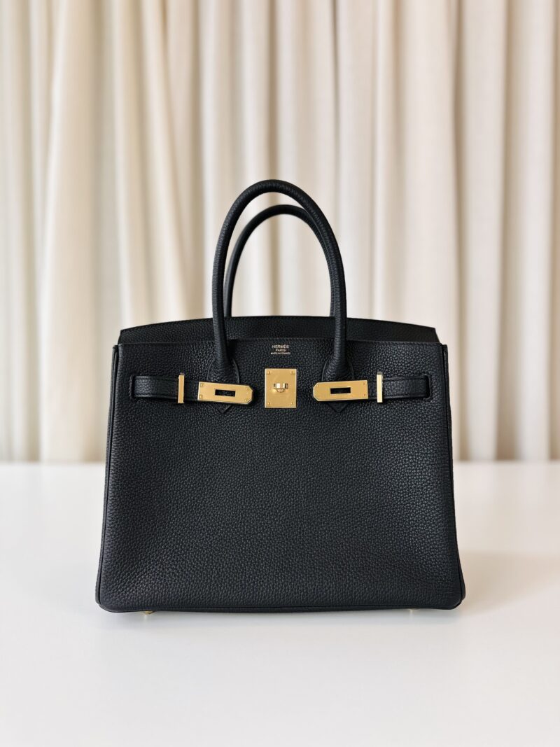 Hermes Birkin 30 Noir