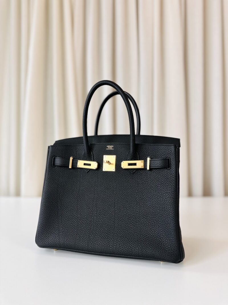 Hermes Birkin 30 Noir - Image 2