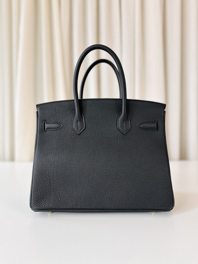 Hermes Birkin 30 Noir - Image 3