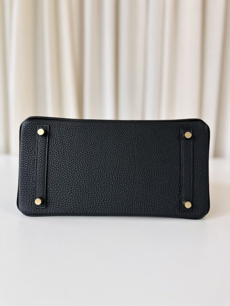 Hermes Birkin 30 Noir - Image 4
