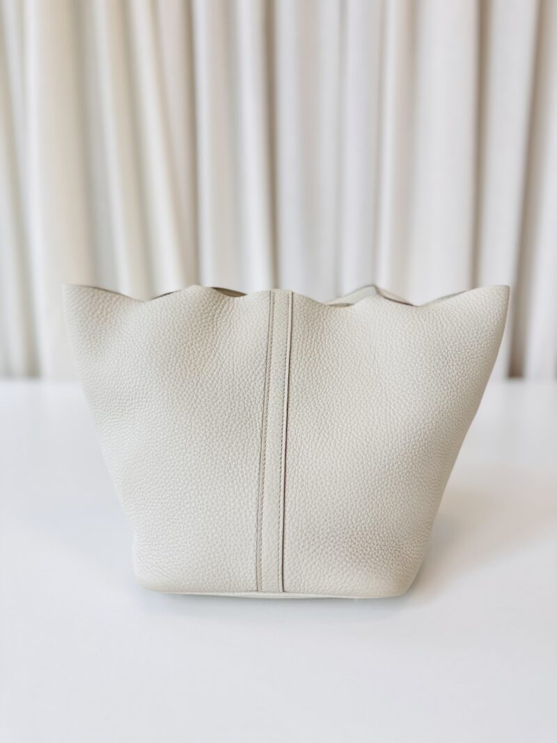 Hermes Picotin 22 Beton - Image 9