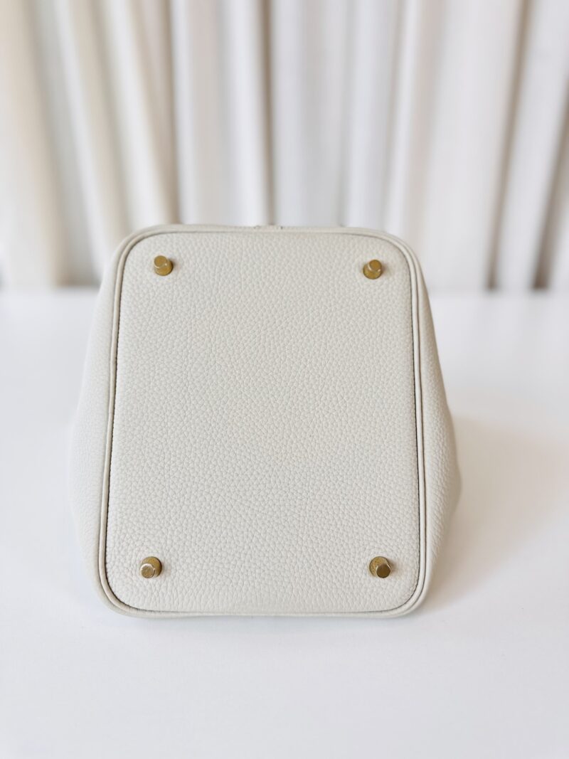 Hermes Picotin 22 Beton - Image 8