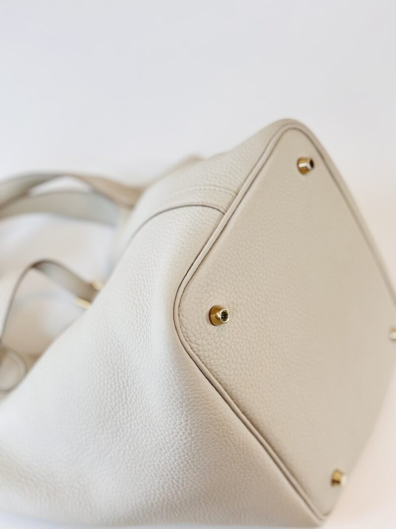 Hermes Picotin 22 Beton - Image 7