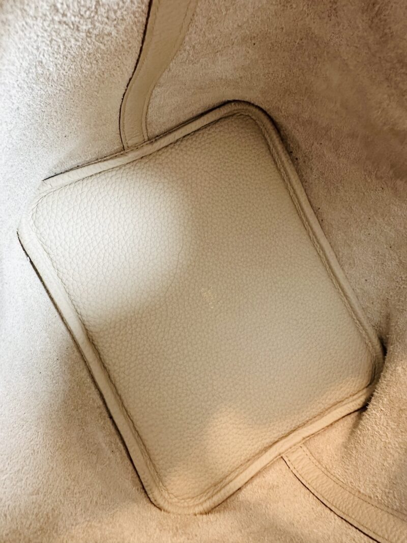 Hermes Picotin 22 Beton - Image 3