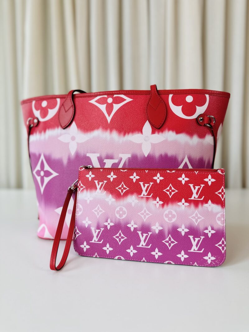 Louis Vuitton Escale Neverfull MM - Image 4