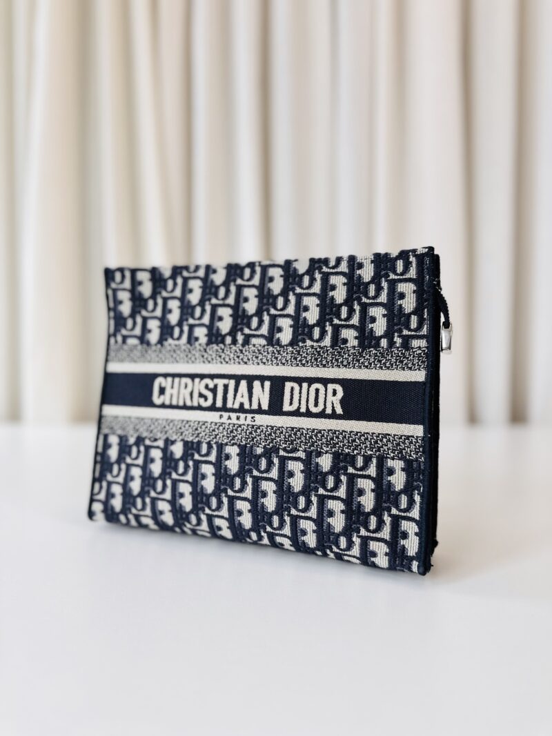 Dior Oblique clutch - Image 2