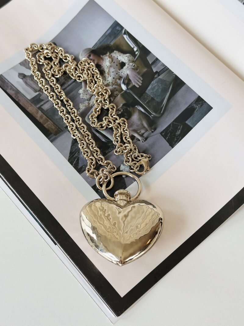 Chanel heart necklace - Image 3