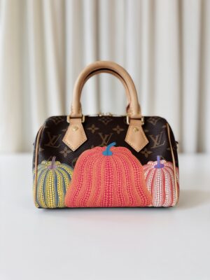 Louis Vuitton Speedy bandouliere 20 x Yayoi Kusama