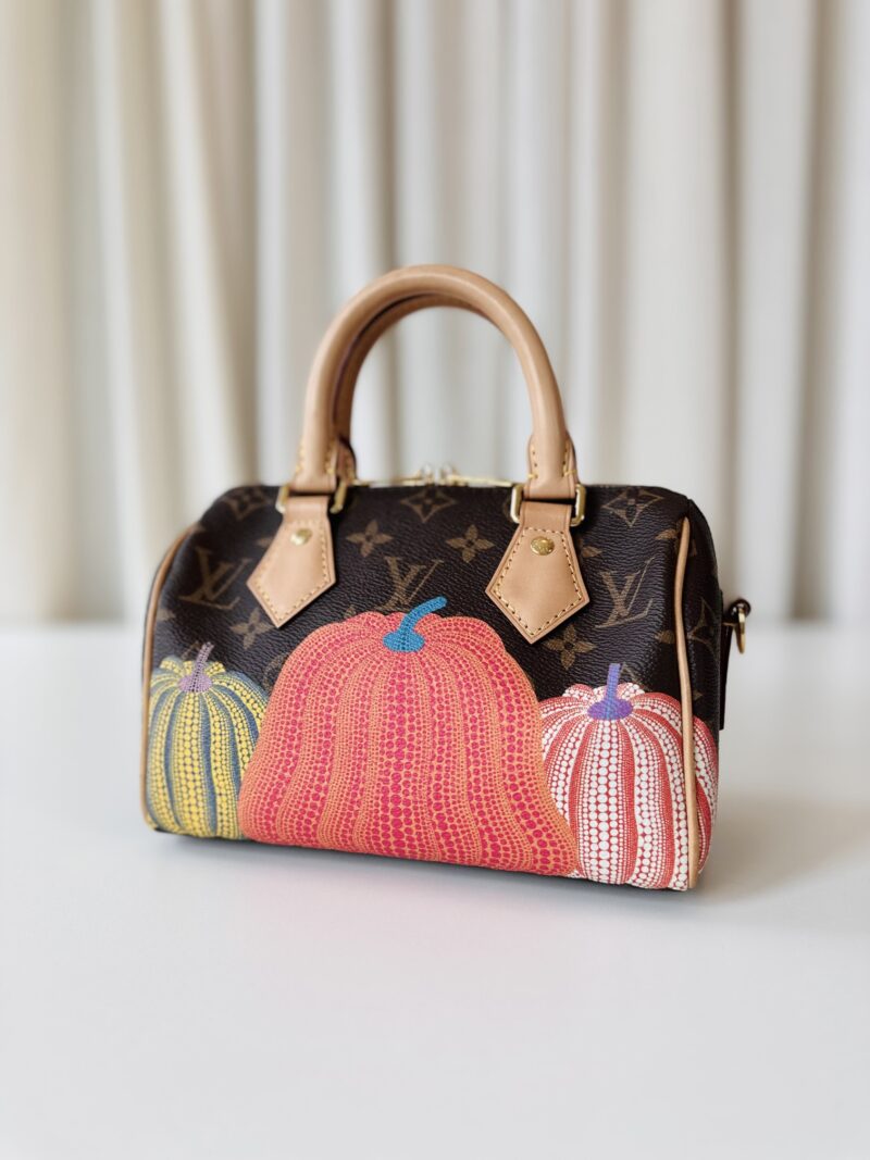 Louis Vuitton Speedy bandouliere 20 x Yayoi Kusama - Image 10