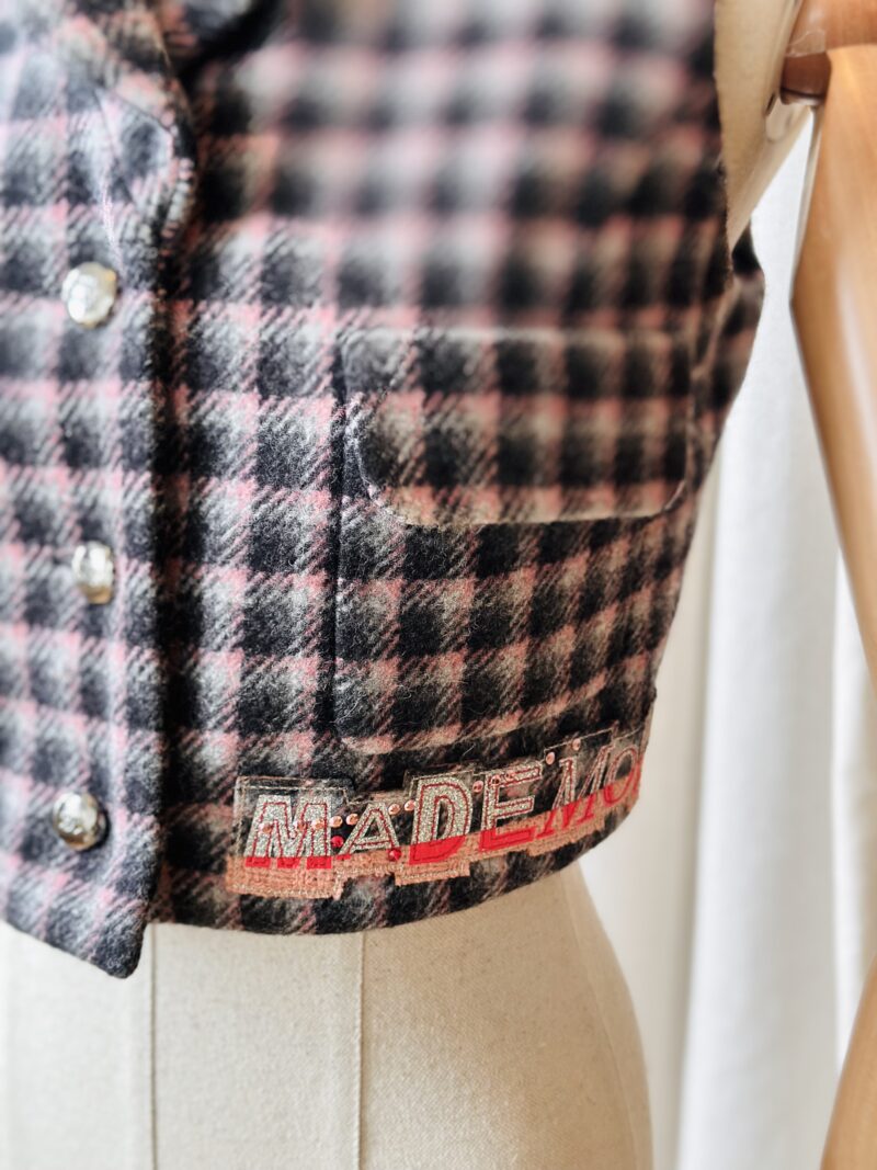 Chanel tweed gilet - Image 2