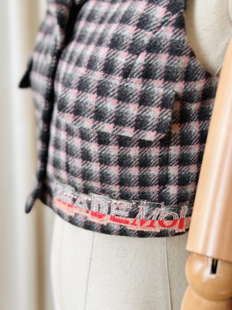 Chanel tweed gilet - Image 5