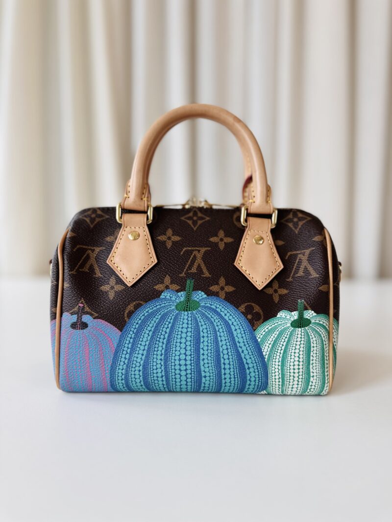 Louis Vuitton Speedy bandouliere 20 x Yayoi Kusama - Image 2