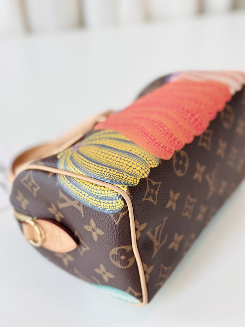 Louis Vuitton Speedy bandouliere 20 x Yayoi Kusama - Image 8