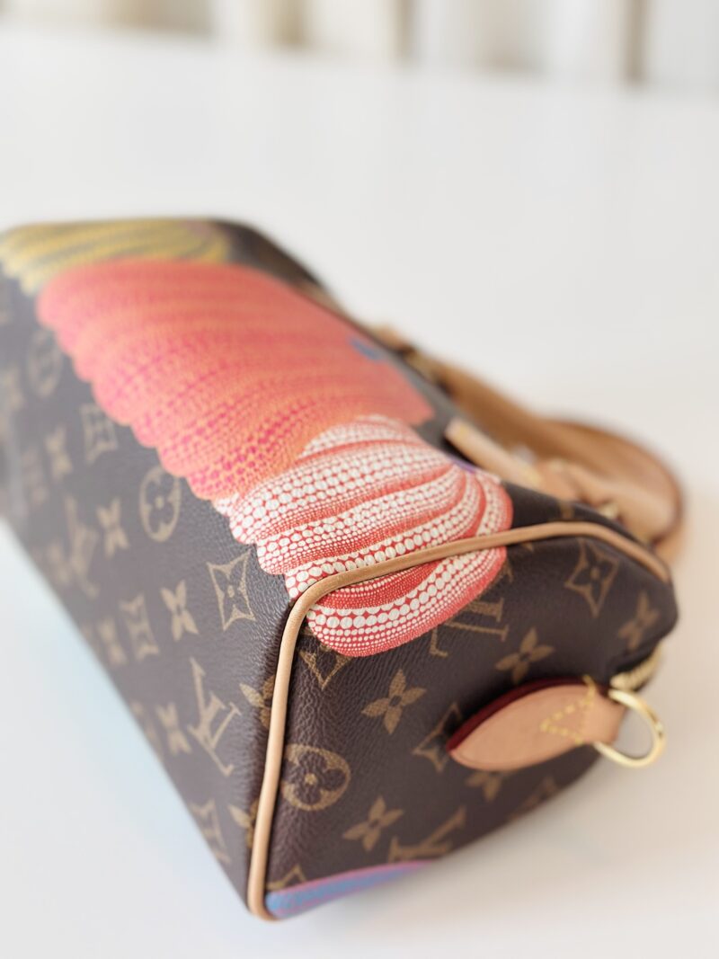 Louis Vuitton Speedy bandouliere 20 x Yayoi Kusama - Image 7