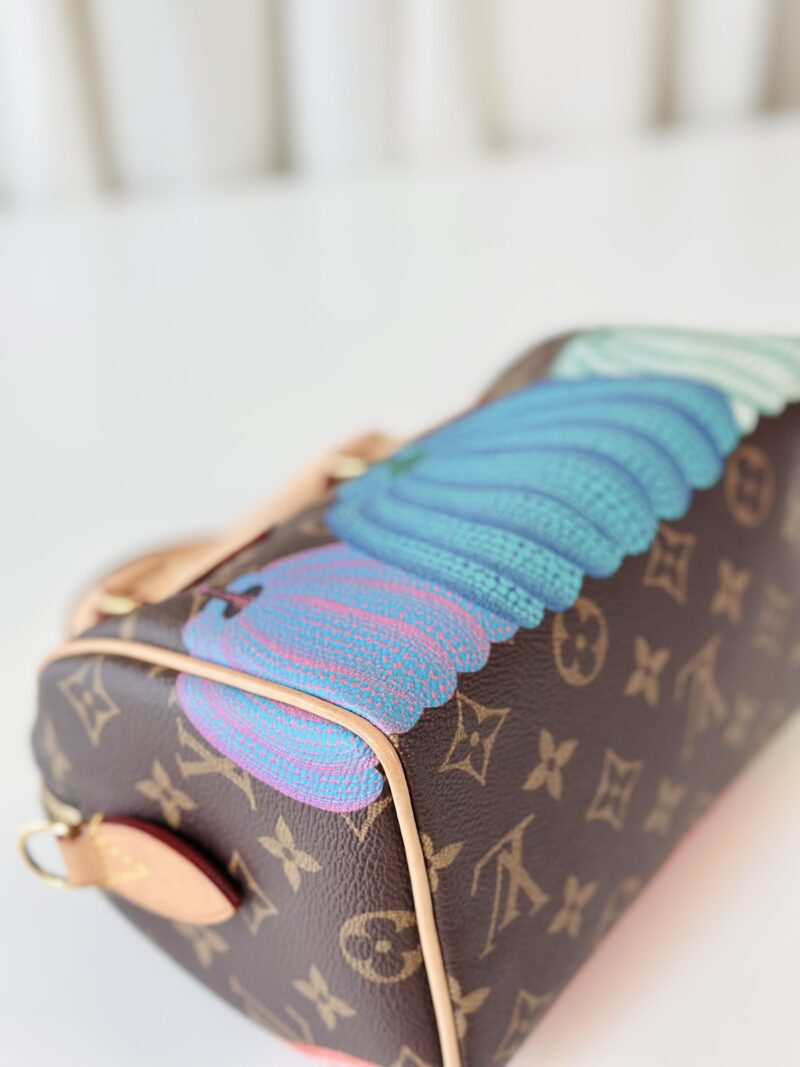 Louis Vuitton Speedy bandouliere 20 x Yayoi Kusama - Image 6