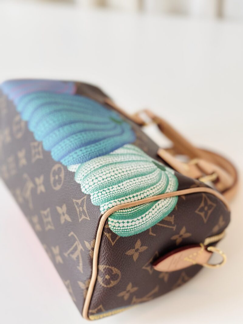 Louis Vuitton Speedy bandouliere 20 x Yayoi Kusama - Image 5