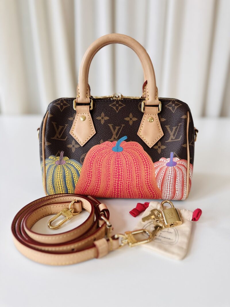 Louis Vuitton Speedy bandouliere 20 x Yayoi Kusama - Image 3