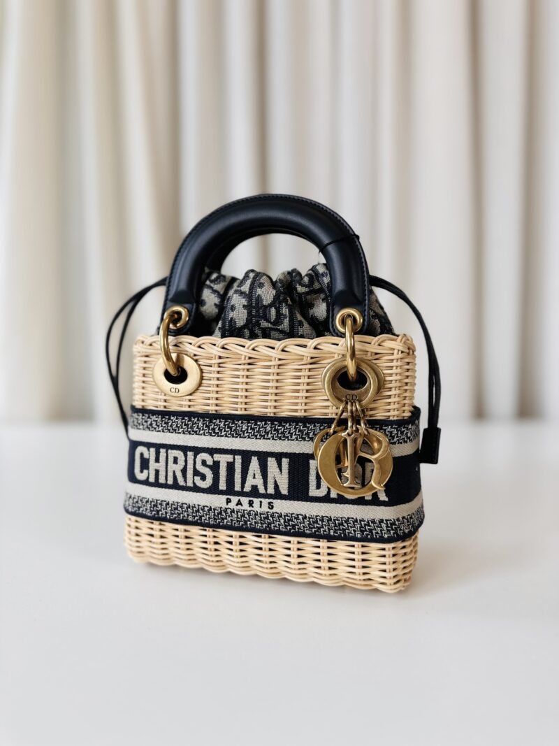 Lady Dior wicker small - Image 2