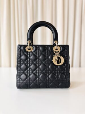 Lady Dior medium black