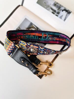 Dior strap navy orange