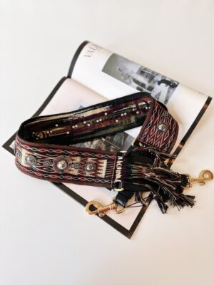 Dior strap frills
