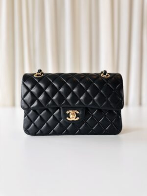 Chanel classic small double flap bag