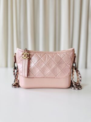 Chanel Gabrielle small pink