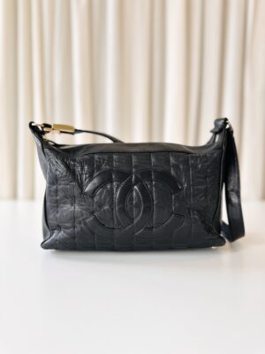 Chanel black shoulder bag
