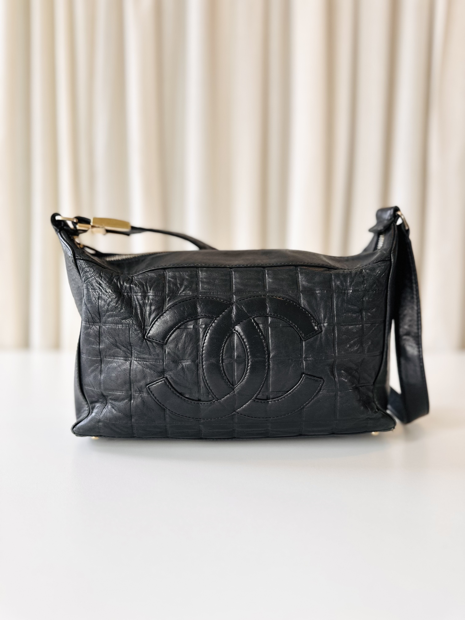 Chanel black shoulder bag