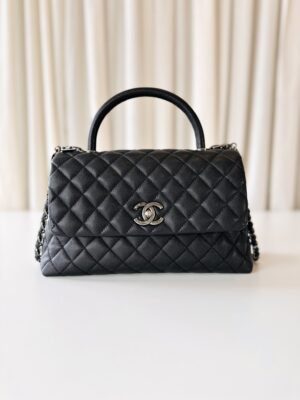 Chanel coco top handle