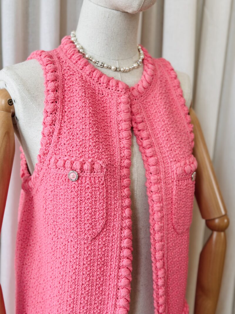 Chanel gilet pink - Image 2