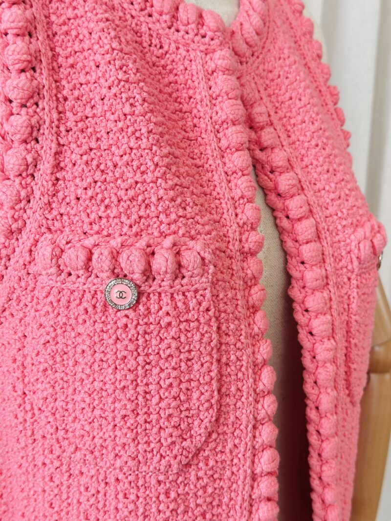 Chanel gilet pink - Image 4