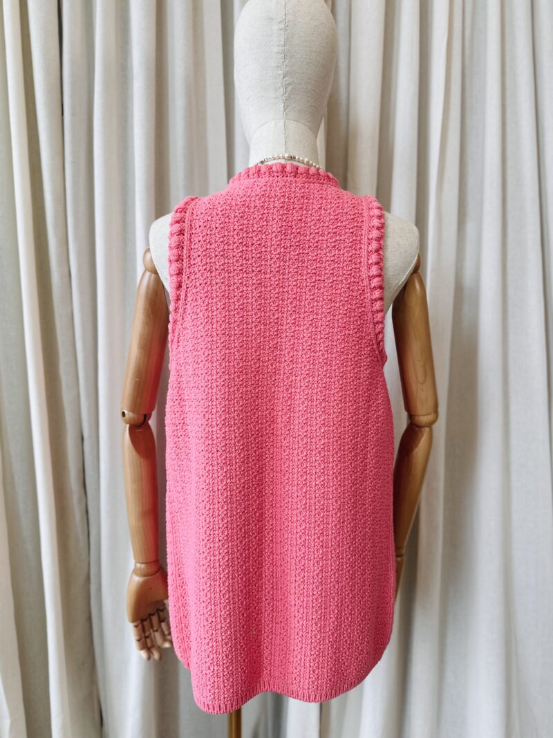 Chanel gilet pink - Image 6