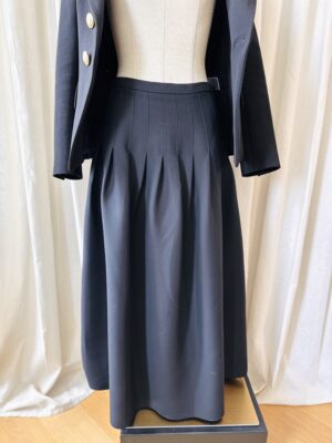 Dior skirt black