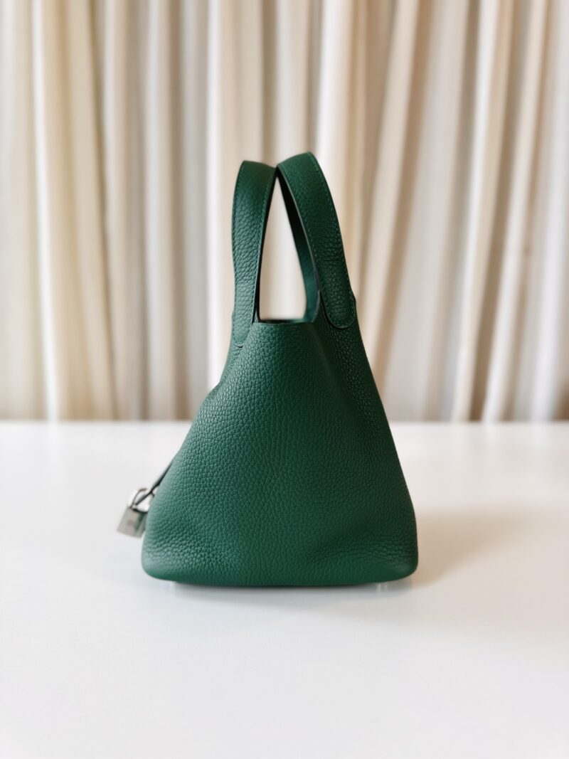 Hermes Picotin 18 Vert Moyen - Image 3