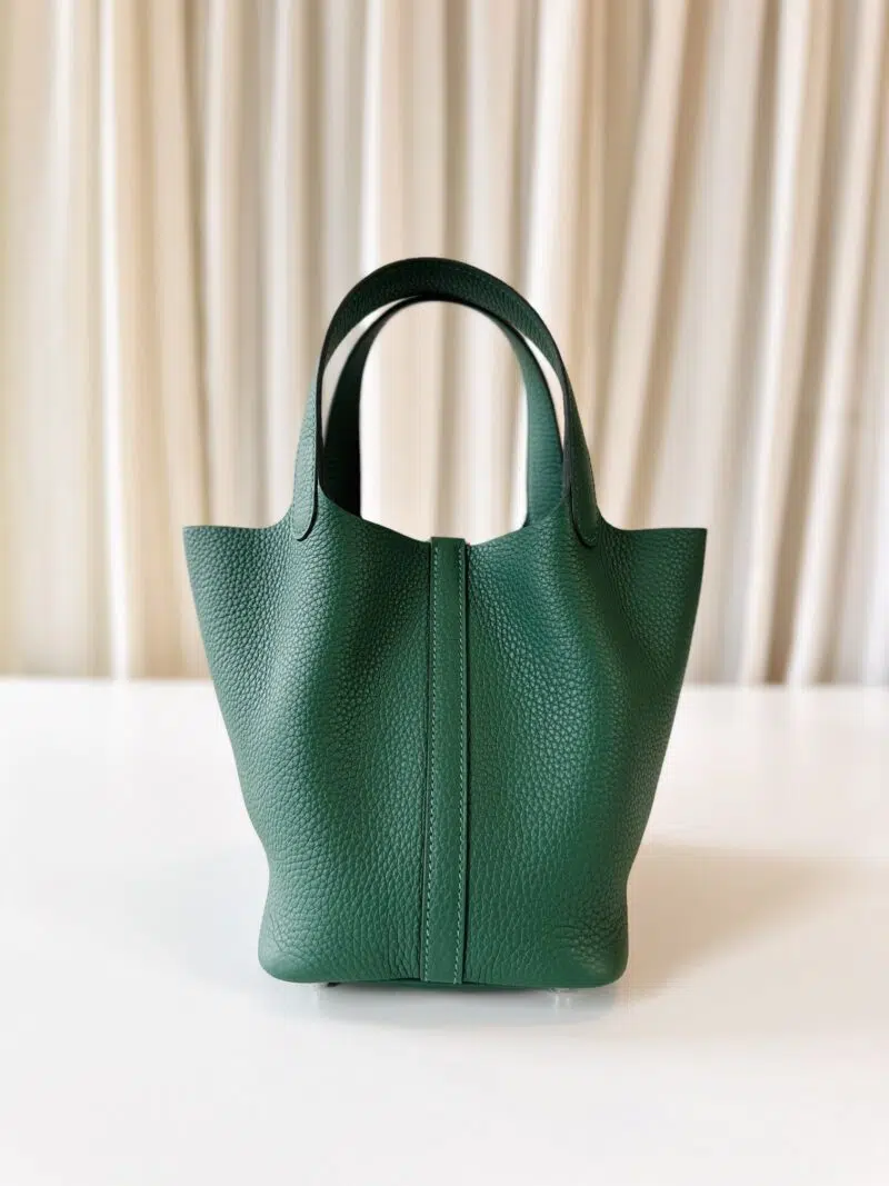 Hermes Picotin 18 Vert Moyen - Image 2