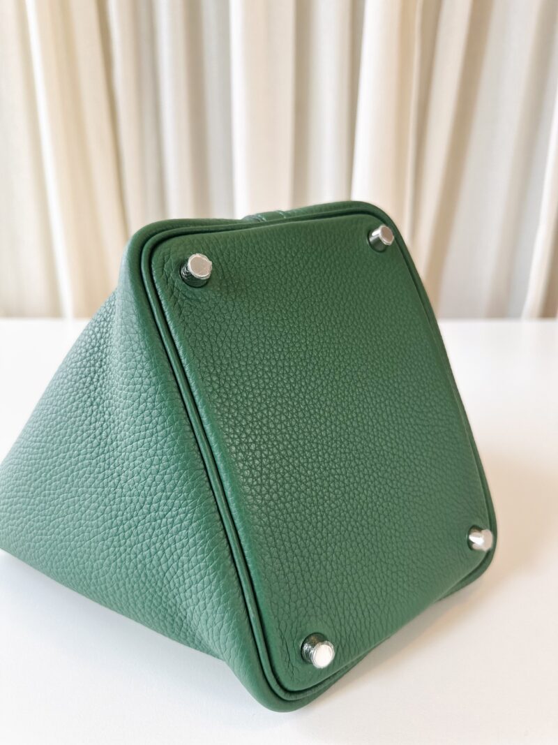 Hermes Picotin 18 Vert Moyen - Image 4